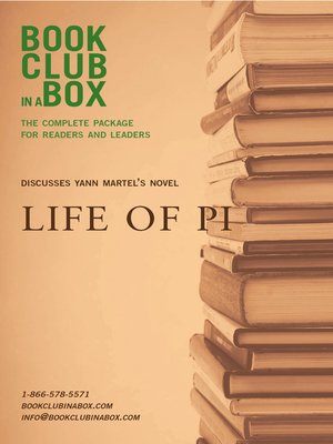 cover image of Bookclub-in-a-Box Discusses MARTELS, Life of Pi